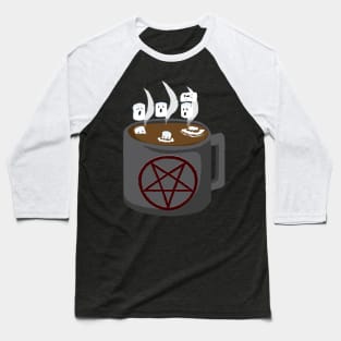 Hot Cocoa Sacrifice Baseball T-Shirt